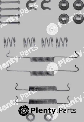 Pagid X0324 — Accessory Kit, brake shoes