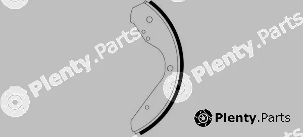 Pagid H1083 — Brake Shoe Set