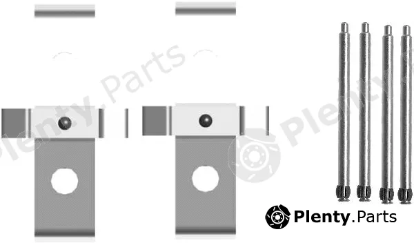 Pagid K0429 — Accessory Kit, disc brake pad