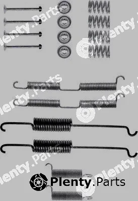 Pagid X0059 — Accessory Kit, brake shoes