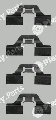 Pagid K0095 — Accessory Kit, disc brake pad