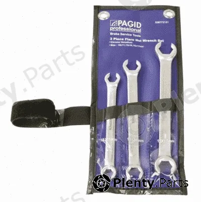 Pagid PRO-538772131 — Spanner Set, ring/open ended