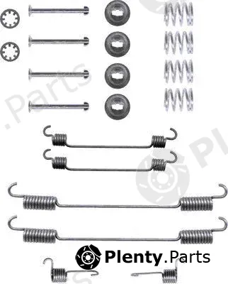 Pagid X0083 — Accessory Kit, brake shoes
