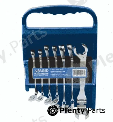 Pagid PRO-538772121 — Spanner Set, ring/open ended