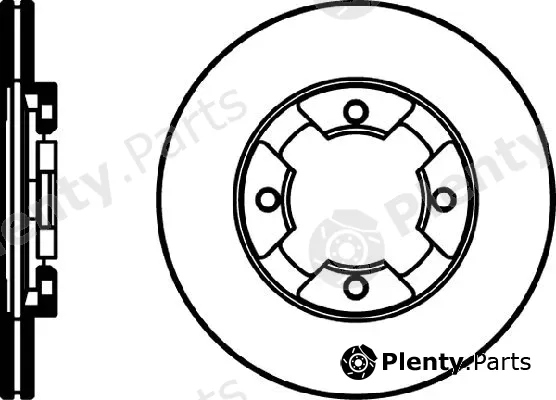 Pagid 52316 — Brake Disc