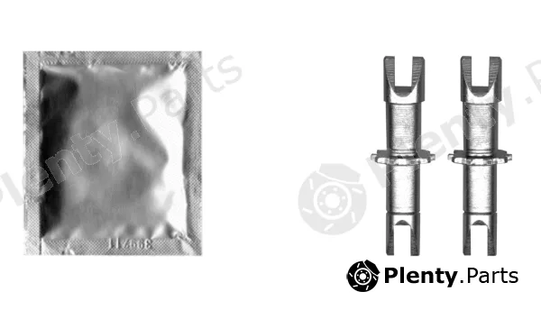 Pagid X0312 — Adjuster, braking system