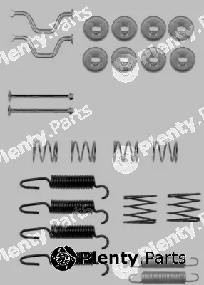 Pagid X0170 — Accessory Kit, parking brake shoes