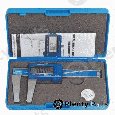 Pagid PRO-538775311 — Vernier Calliper, brake disc thickness