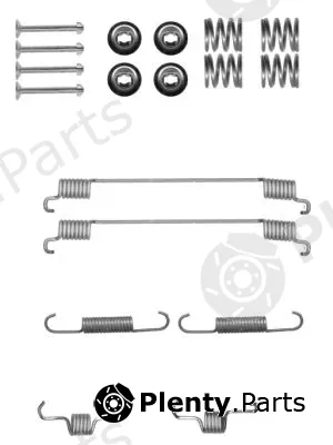 Pagid X0148 — Accessory Kit, brake shoes