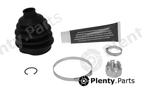 Metelli 13-0628 — Bellow Kit, drive shaft