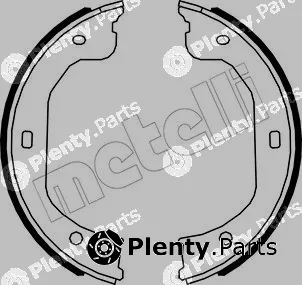 Metelli 53-0587 — Brake Shoe Set, parking brake
