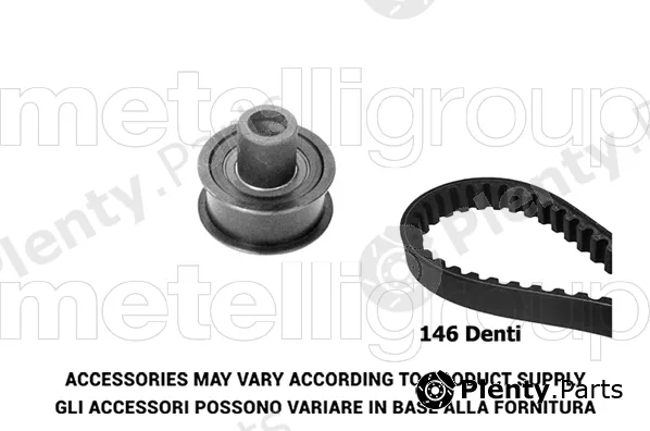 Metelli 29-0385 — Timing Belt Kit