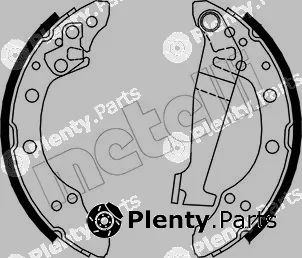 Metelli 53-0462 — Brake Shoe Set