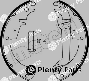 Metelli 53-0613 — Brake Shoe Set