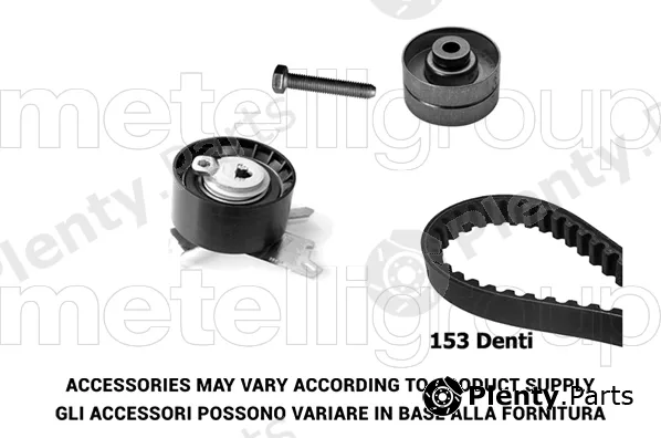 Metelli 29-0125 — Timing Belt Kit