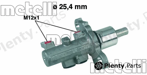 Metelli 05-0402 — Brake Master Cylinder