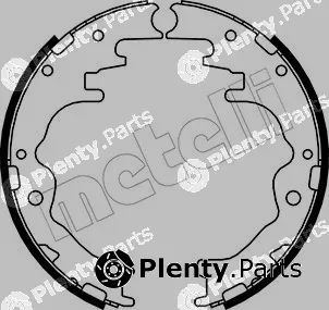 Metelli 53-0209 — Brake Shoe Set