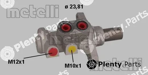 Metelli 05-0706 — Brake Master Cylinder