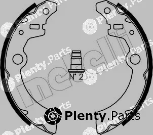 Metelli 53-0404 — Brake Shoe Set