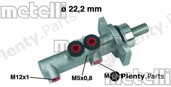 Metelli 05-0423 — Brake Master Cylinder
