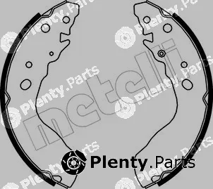 Metelli 53-0403 — Brake Shoe Set