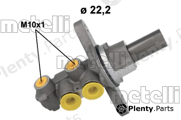Metelli 05-1217 — Brake Master Cylinder