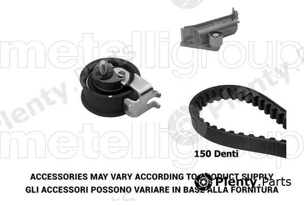 Metelli 29-0015 — Timing Belt Kit