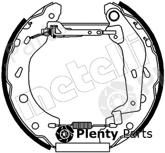 Metelli 51-0162 — Brake Shoe Set Kit premounted