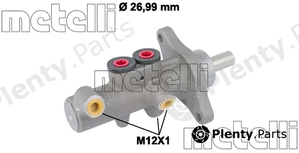 Metelli 05-0832 — Brake Master Cylinder