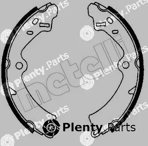 Metelli 53-0392 — Brake Shoe Set