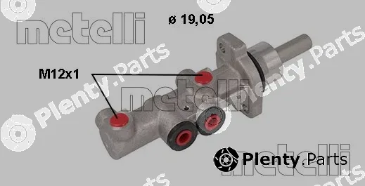 Metelli 05-1117 — Brake Master Cylinder