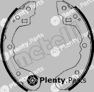 Metelli 53-0201 — Brake Shoe Set