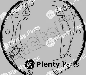 Metelli 53-0624Y — Brake Shoe Set