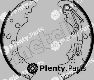 Metelli 53-0092 — Brake Shoe Set