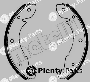 Metelli 53-0649 — Brake Shoe Set