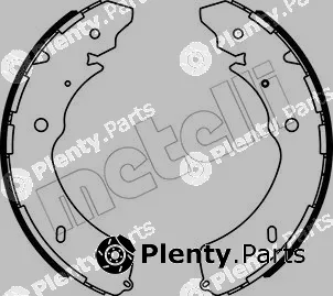 Metelli 53-0572 — Brake Shoe Set