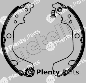 Metelli 53-0770 — Brake Shoe Set