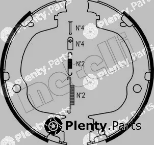 Metelli 53-0317K — Brake Shoe Set, parking brake