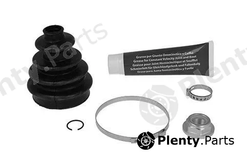 Metelli 13-0590 — Bellow Kit, drive shaft