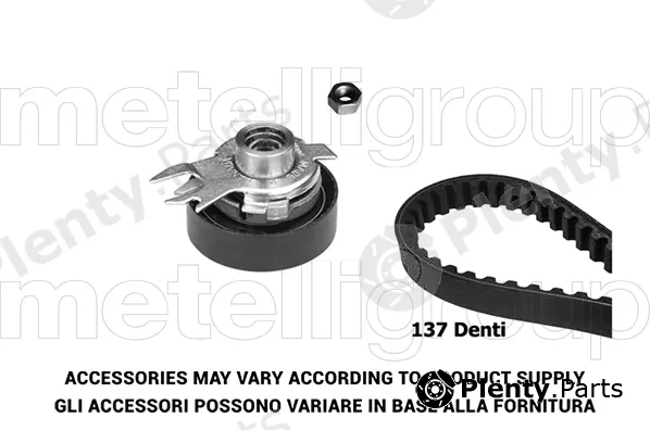 Metelli 29-0007 — Timing Belt Kit