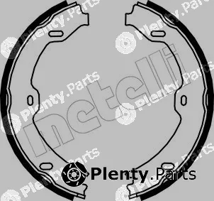 Metelli 53-0243 — Brake Shoe Set, parking brake