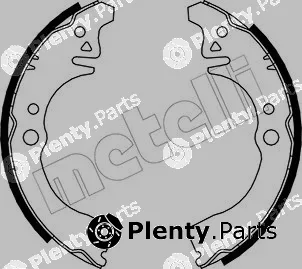Metelli 53-0035 — Brake Shoe Set