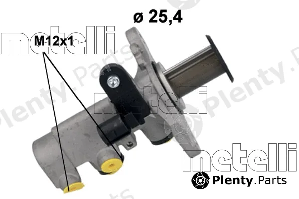 Metelli 05-1251 — Brake Master Cylinder