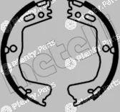 Metelli 53-0700 — Brake Shoe Set, parking brake