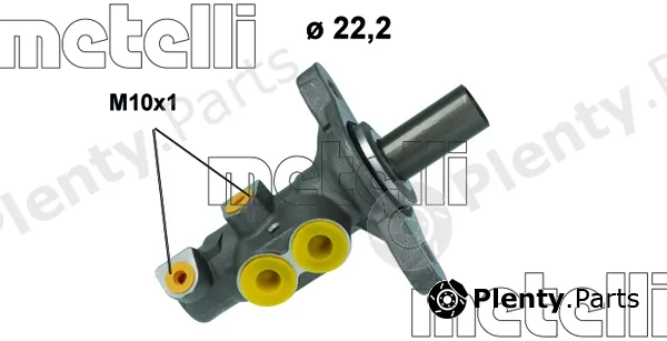 Metelli 05-1229 — Brake Master Cylinder