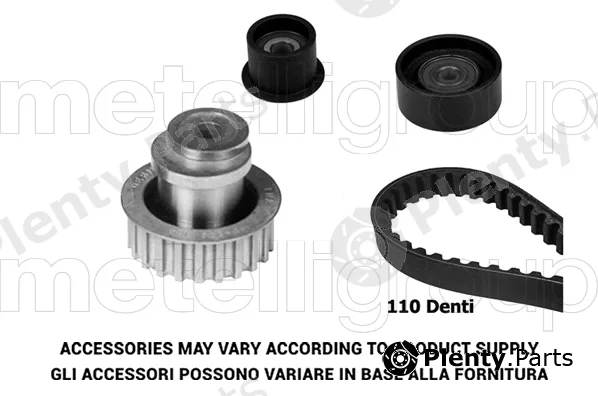 Metelli 29-0404 — Timing Belt Kit