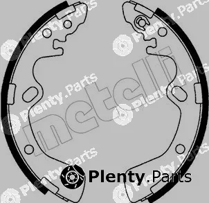 Metelli 53-0580 — Brake Shoe Set
