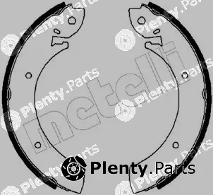 Metelli 53-0342 — Brake Shoe Set