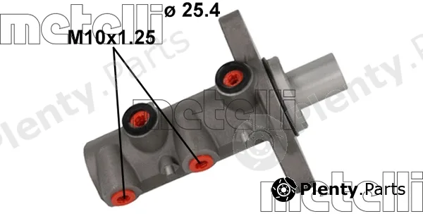 Metelli 05-1189 — Brake Master Cylinder