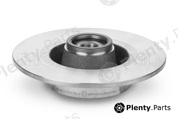 Metelli 23-0722 — Brake Disc